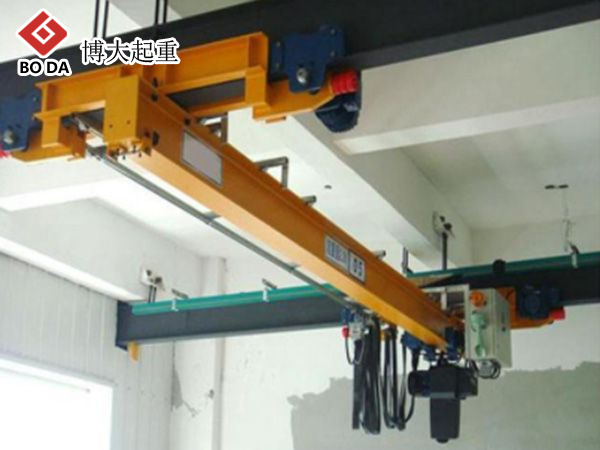 LX10t以下歐式電動單梁懸掛起重機